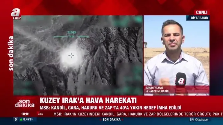 Son dakika: Kandil, Gara, Hakurk ve Zap... 40'a yakın terör hedefi imha edildi!