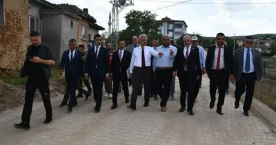 Vali Makas, Delice köylerinde vatandaş ile buluştu #kirikkale