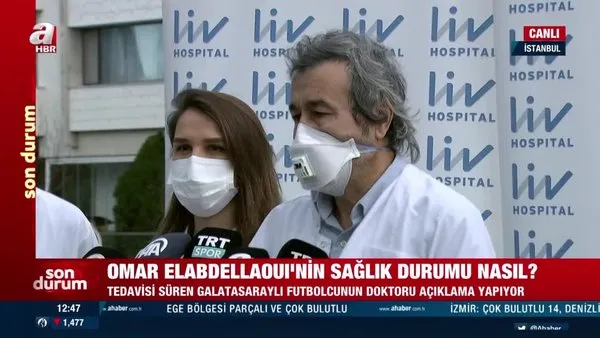 Son dakika! Galatasaraylı Omar Elabdellaoui’nin doktorundan açıklama geldi 