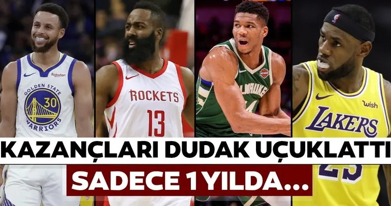 İşte NBA’in en çok kazanan basketbolcuları