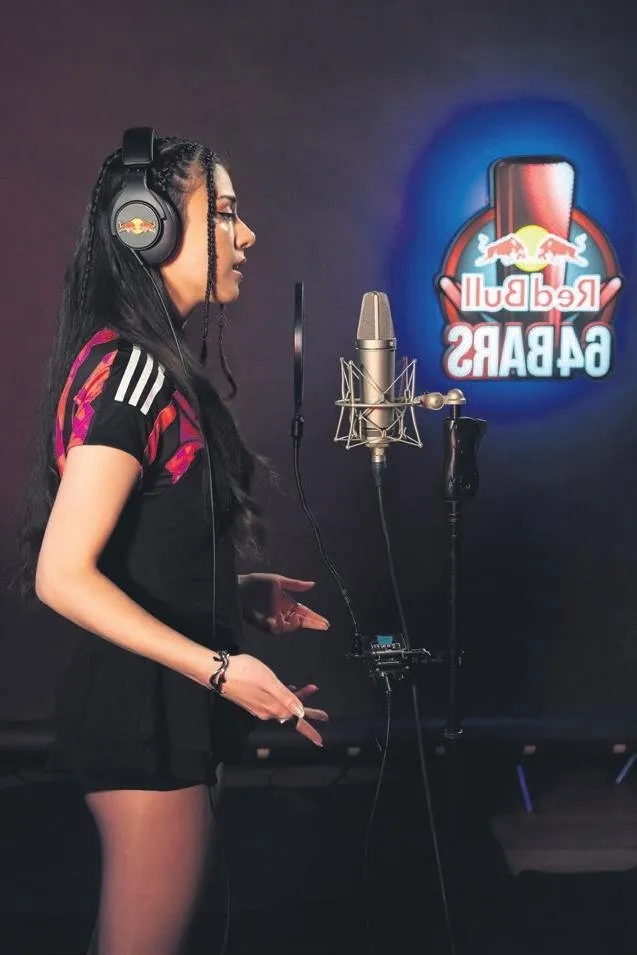 Rap sahnesinin yıldızı M Lisa