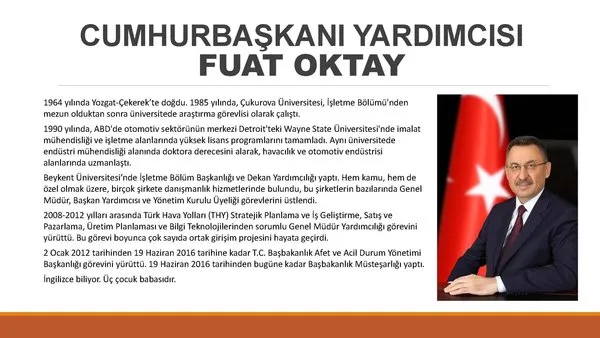 İşte Başkan Erdoğan'ın yeni kabinesindeki isimler