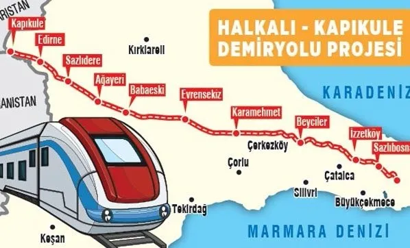 Dev proje göz kamaştırıyor! Türkiye’nin stratejik değerini artıracak
