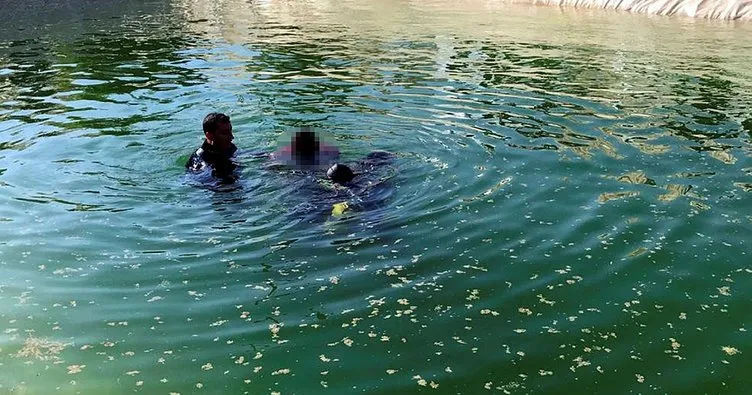 Sulama havuzuna giren 2 arkadaş boğuldu