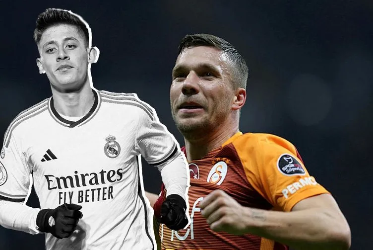 SON DAKİKA HABERİ: Podolski’den olay Arda Güler açıklaması: Real Madrid’e gidişi iyi yönde değil
