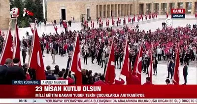 Türkiye 23 Nisan’ı kutluyor! Gazi Meclis’in 104. yılı... Başkan Erdoğan Külliye’de çocukları ağırlayacak | Video