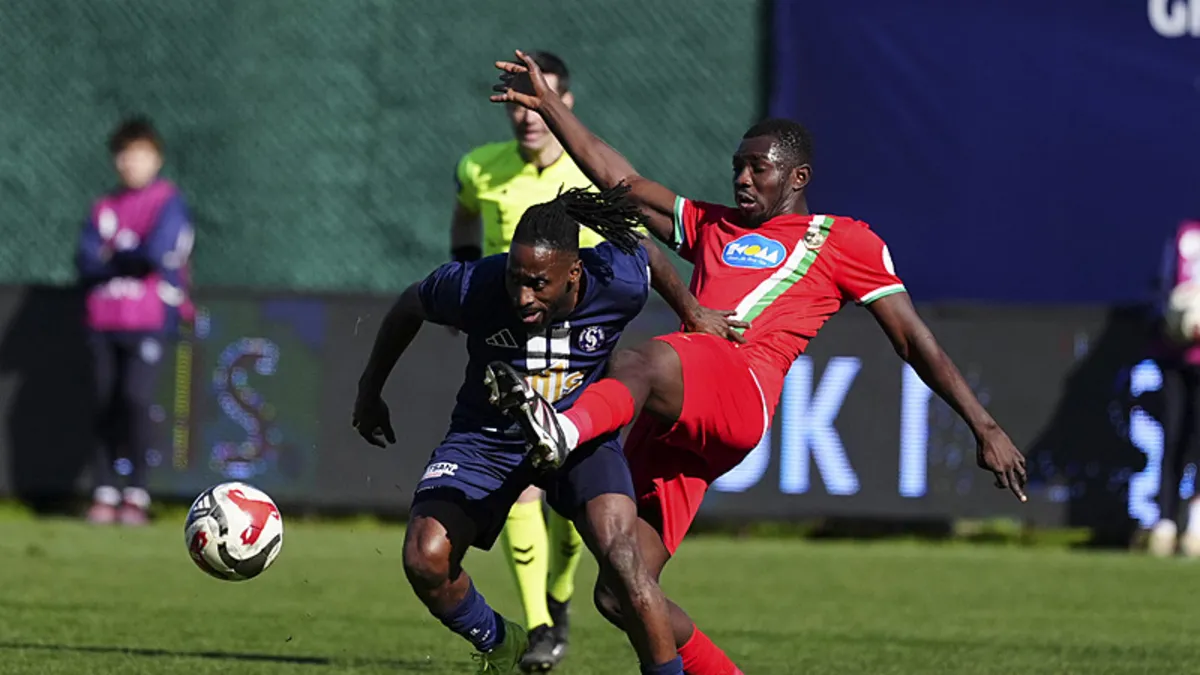 Sarıyer ve Amed yenişemedi!