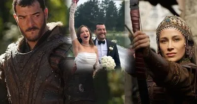 Kuruluş Osman’ın setinden nikah masasına… Dizinin iki ünlü oyuncusu Çağrı Şensoy ve Buse Arslan evlendi!