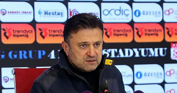 Bülent Uygun: Hakem takdir haklarını rakipten yana kullandı