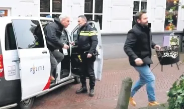 Polis desteğinde küstahlık