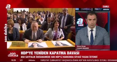 SON DAKİKA HABERİ: Yargıtay Cumhuriyet Başsavcılığı HDP’nin kapatılması istemiyle yeniden dava açtı | Video