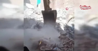 Mısır’da 5 katlı bina çöktü: 4 ölü | Video