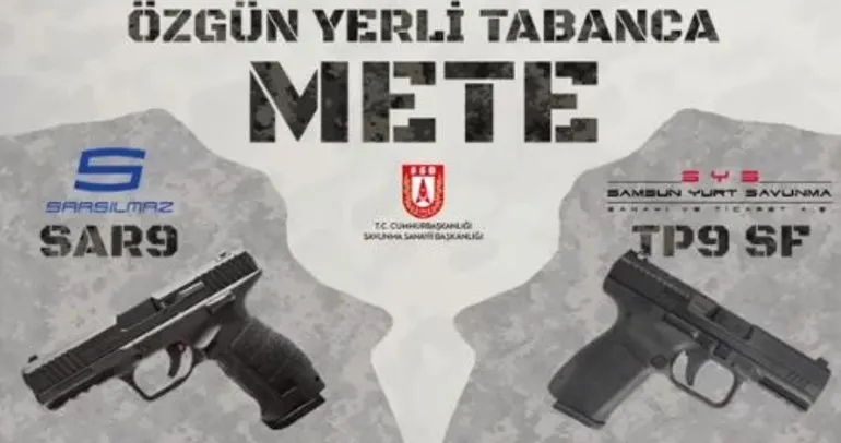 İsmail Demir açıkladı: METE tabancaları teslim edildi