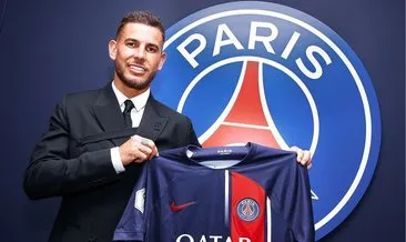 Paris Saint-Germain, Lucas Hernandez’i 5 yıllığına kadrosuna kattı