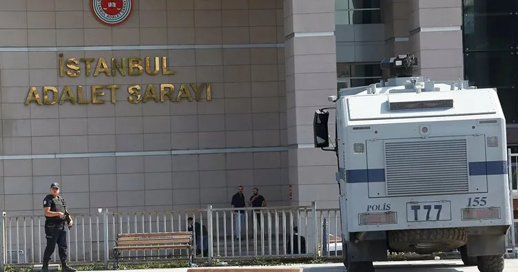 Son dakika: İstanbul Adliyesi’nde intihar girişimi