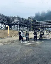 Rusya’daki dev tesis yangınında bilanço ağırlaştı