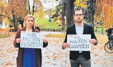 Teröre karşı duruş sergilediler