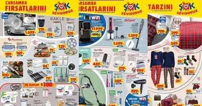 İNDİRİMLİ FİYATLAR! ŞOK aktüel fırsatlarında bu hafta: Kahve makinesi, yemek takımı, hassas tartı...
