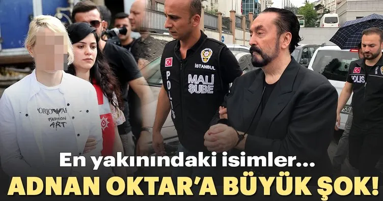 Adnan Oktar örgütünde itiraflar başladı