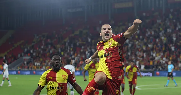 Eyüpspor ile Göztepe 5. randevuda