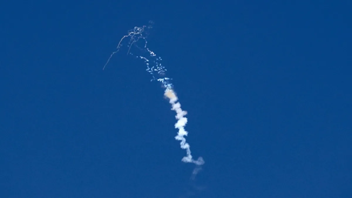 Irak'taki Fas Büyükelçiliği yakınına İHA düştü