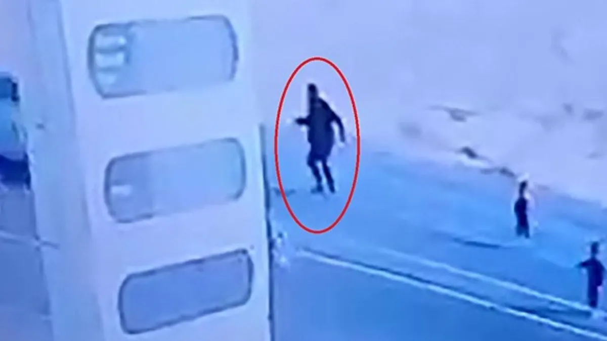 Ağrı'da çocukların peşinden yola atladı: Kendini kurtaramadı! Ağrı'da çocukların peşinden yola atladı: Kendini kurtaramadı!