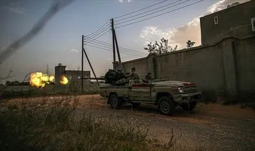Libya Ordusu, darbeci Hafter milislerinin bir HSS ve bir SİHA’sını imha etti!
