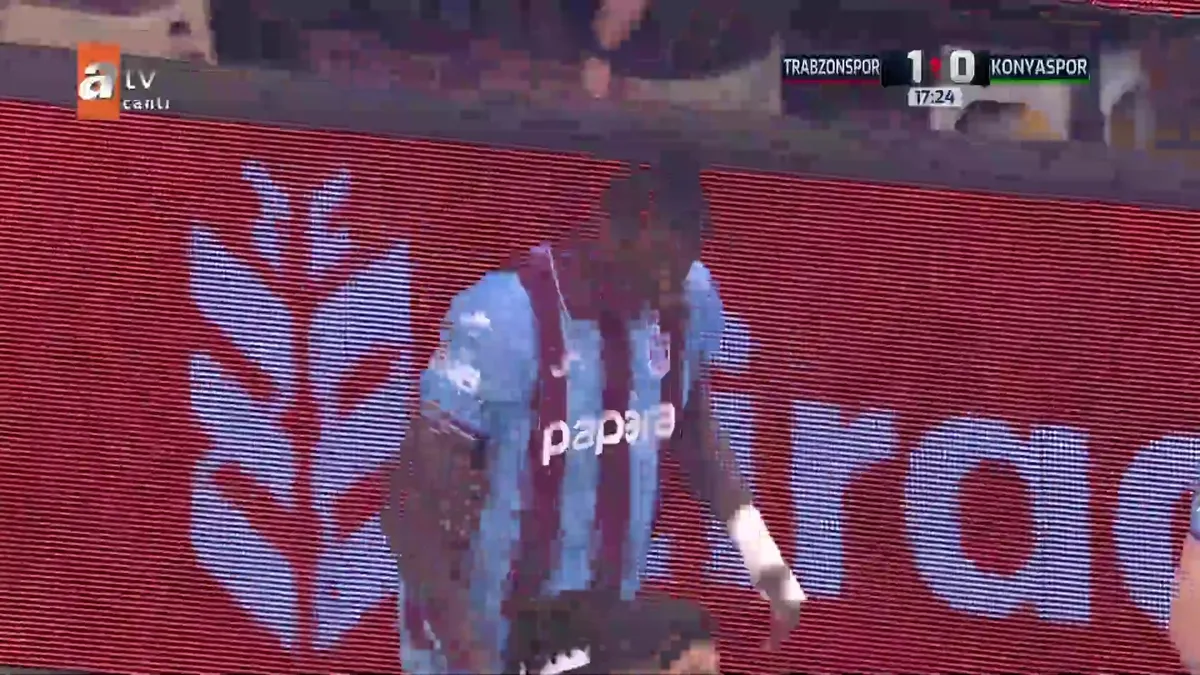 GOL | Trabzonspor 1-0 TÜMOSAN Konyaspor videosunu izle