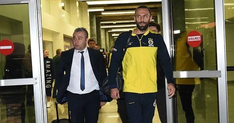 Fenerbahçe, Göztepe maçı için İzmir’e geldi