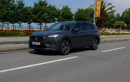 Sürüş İzlenimi: Seat Tarraco 1.5 EcoTSI ACT DSG FR