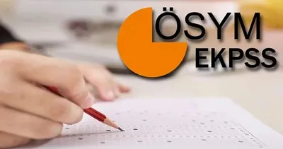 EKPSS TERCİH SONUÇLARI SORGULAMA! EKPSS tercih sonuçları açıklandı mı, nereden ve nasıl öğrenilir?