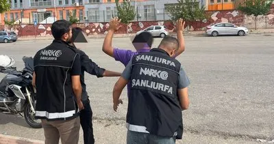 Viranşehir'de yapılan operasyonlarda 41 kişi gözaltına alındı #sanliurfa