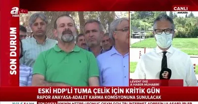 Eski HDP’li Tuma Çelik’in dokunulmazlığının kaldırılması yönünde ilk adım bugün atılıyor | Video