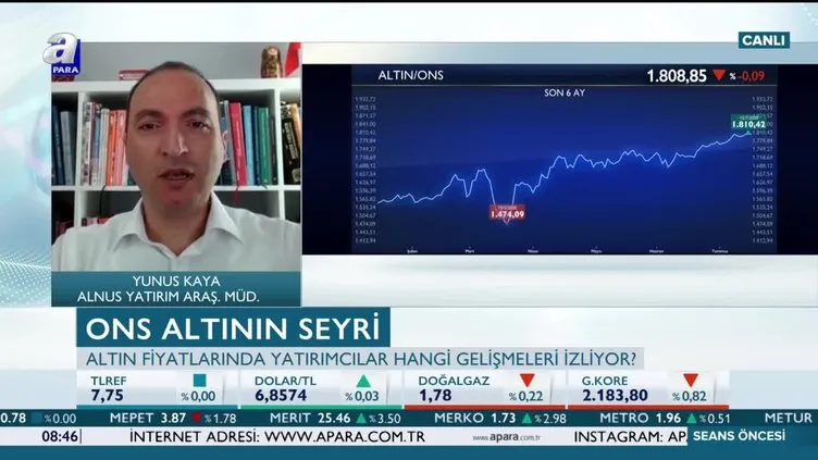 Altın fiyatları ne olacak? Altın yükselecek mi düşecek mi? Uzman isimler A Para'da yorumladı!
