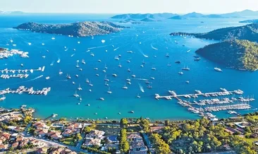 Rüzgârı yakala, maviye karış: Göcek