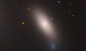 Hubble, Perse Takımyıldızı’ndaki kalıntı galaksiyi görüntüledi