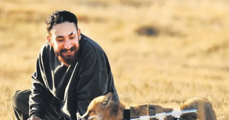 Hayat tamircisi Hasan yine iş başında