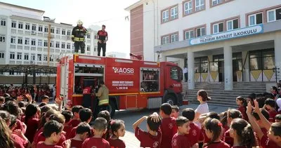 AOSB’den çocuklara eğlenceli eğitim