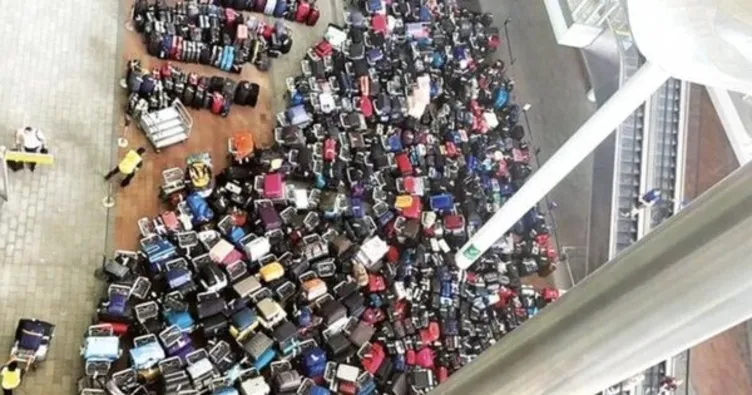 Son dakika: Avrupa’da havalimanı kaosu! Bavullar ortada kaldı, uçuşlar durma noktasında