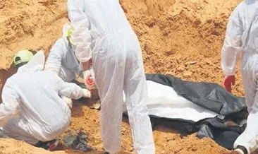 Terhune’de toplu mezar