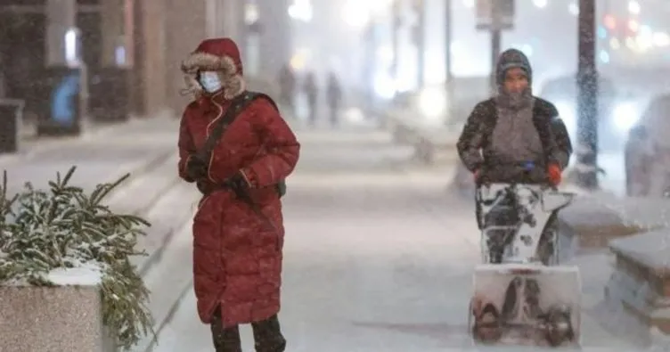 ABD, Kanada ve Meksika’da soğuk hava nedeniyle 57 kişi öldü