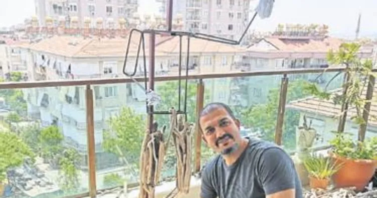 Çer çöp sanatı çocuklara umut