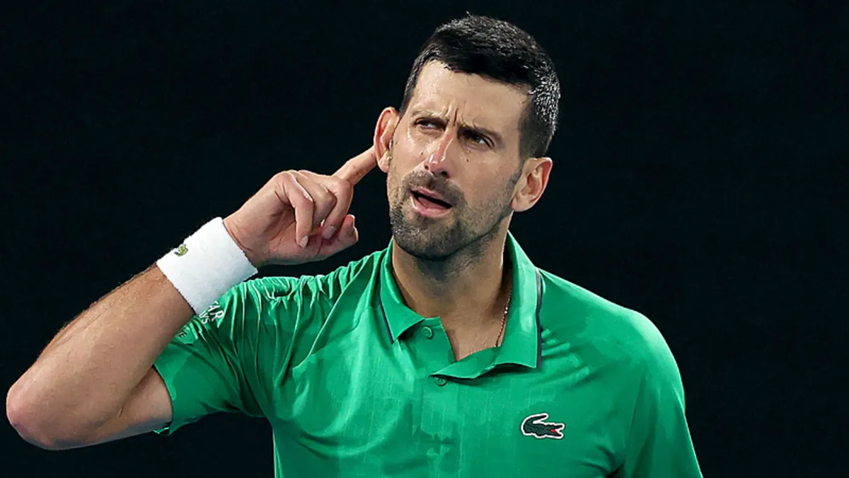 Djokovic’in rakibi çekildi, Sırp tenisçi çeyrek finale yükseldi Djokovic’in rakibi çekildi, Sırp tenisçi çeyrek finale yükseldi