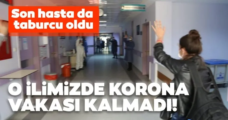 Son dakika: Tunceli'de corona vakası kalmadı