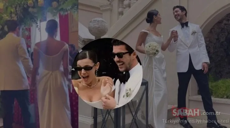 Gelin ve damat Roma sokaklarında! Pınar Deniz ile Kaan Yıldırım’ın eğlenceli düğün karelerine beğeni yağdı!