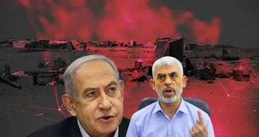 SON DAKİKA | Katil İsrail medyasında panik: Refah planı suya düşecek! ABD’li gazete ’Sinwar’ gelişmesini duyurdu