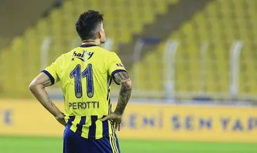 Fenerbahçe’nin Arjantinli yıldızı Diego Perotti sezon sonunda ayrılıyor! Gideceği takım da belli oldu