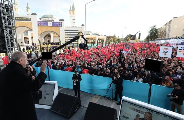 Başkan Erdoğan'dan seçimler için kritik karar: 40 farklı noktada olacak