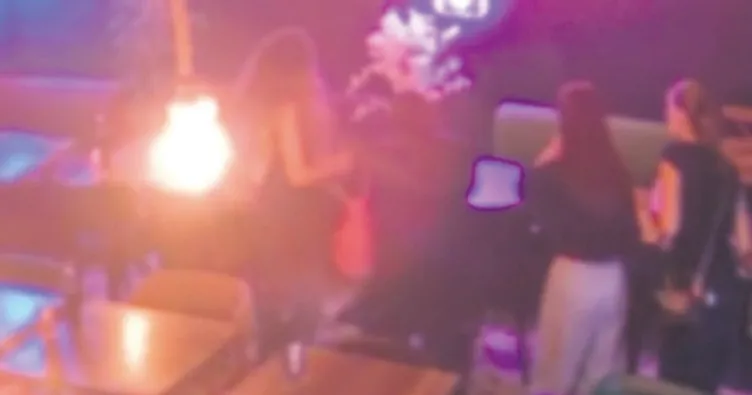 İkinci kattan çay ocağının üstüne düştü