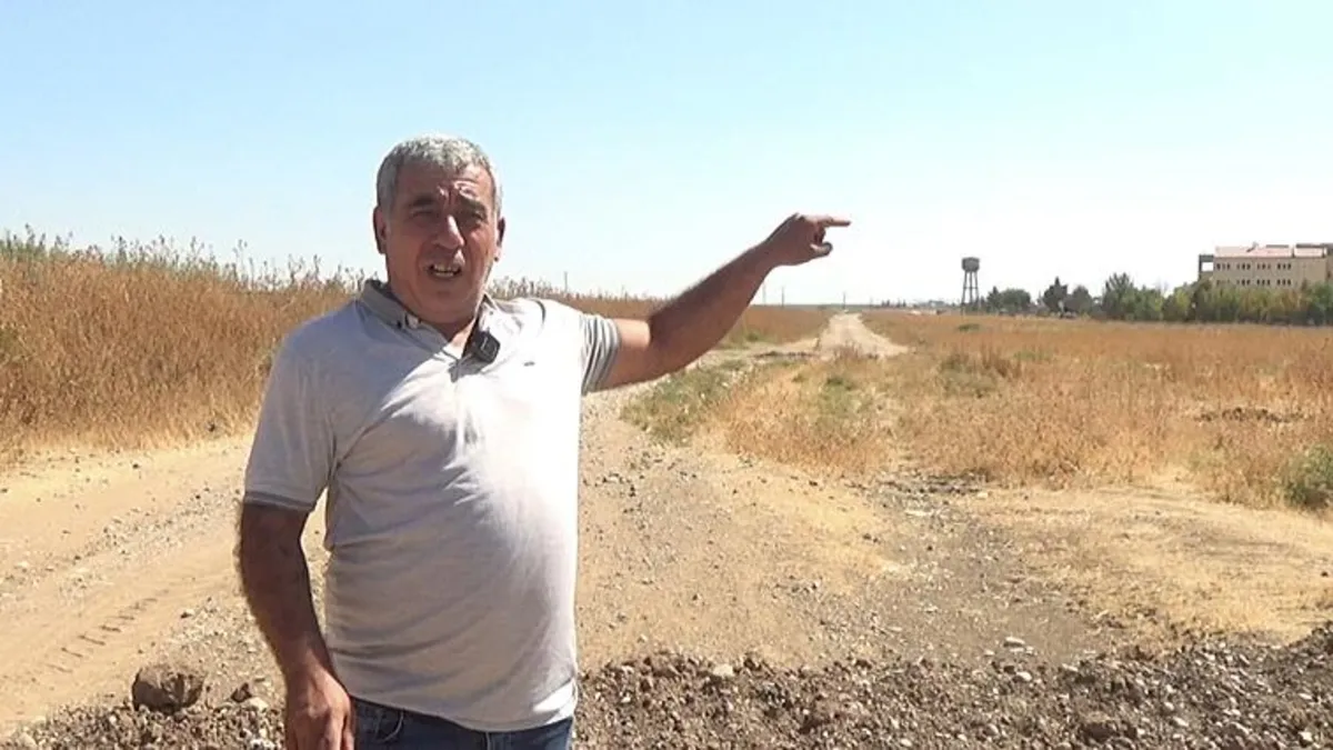 DEM’li belediyeden şehit kardeşine zulüm DEM’li belediyeden şehit kardeşine zulüm